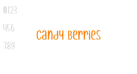 Candy Berries