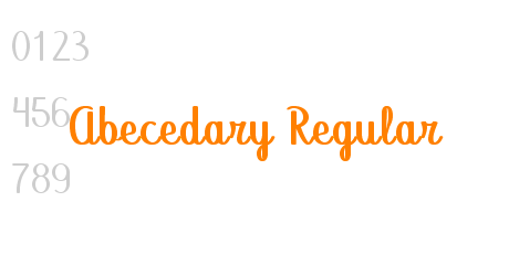 Abecedary Regular