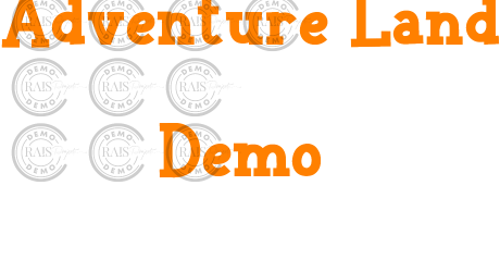 Adventure Land Demo