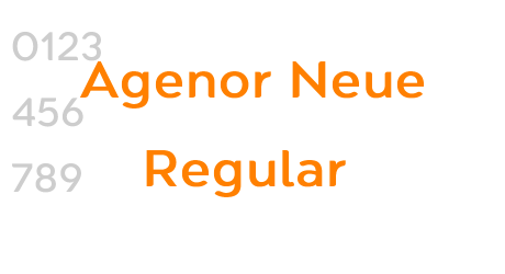 Agenor Neue Regular