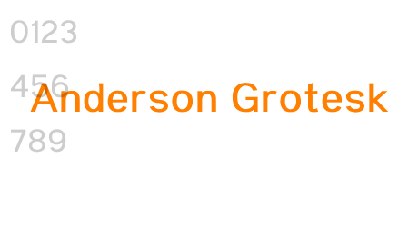 Anderson Grotesk