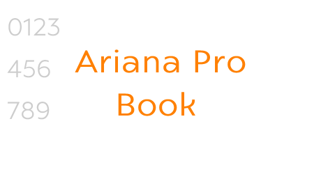 Ariana Pro Book