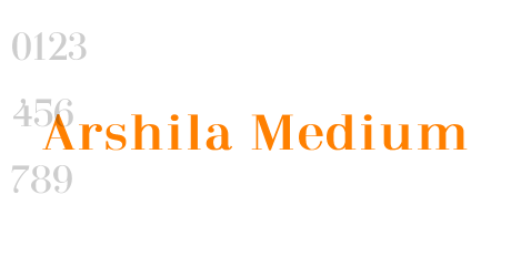 Arshila Medium