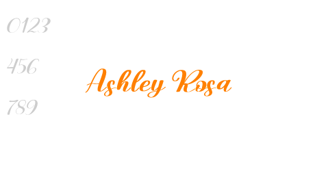 Ashley Rosa