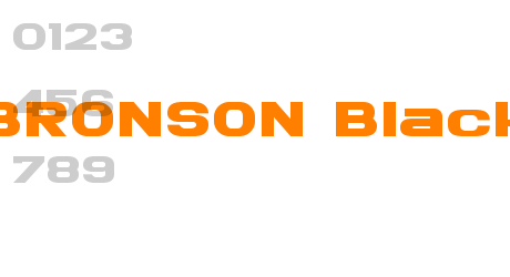 BRONSON Black