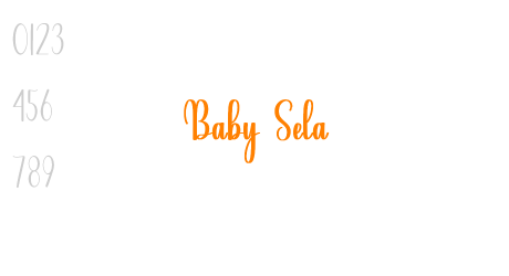 Baby Sela