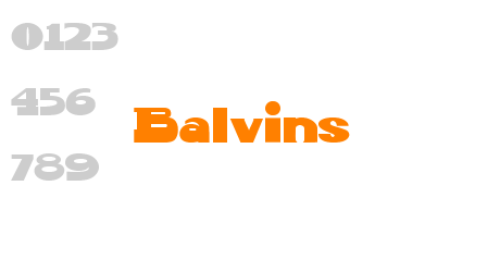 Balvins