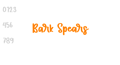 Bark Spears