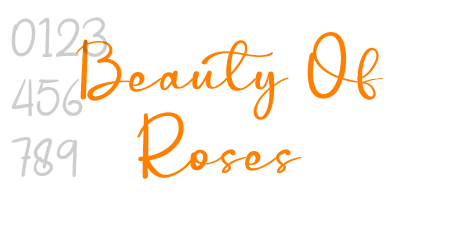 Beauty Of Roses