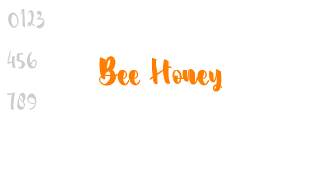 Bee Honey