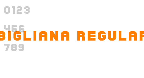 Bigliana Regular