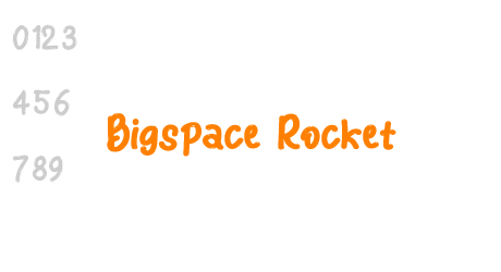 Bigspace Rocket