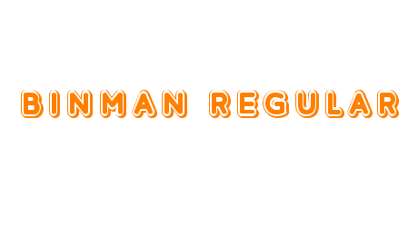 Binman Regular