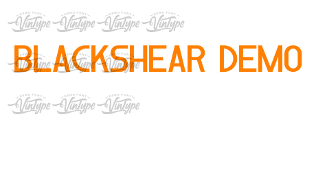 Blackshear Demo
