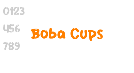 Boba Cups