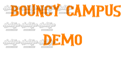 Bouncy Campus Demo