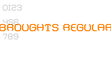 Broughts Regular