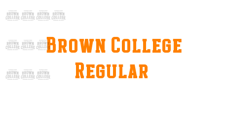 Brown College Regular