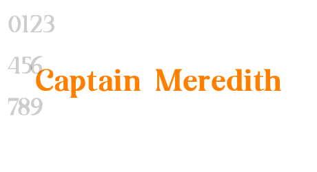 Captain Meredith