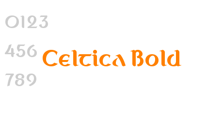 Celtica Bold