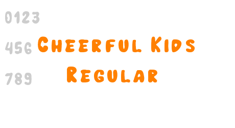 Cheerful Kids Regular