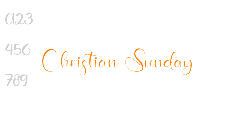 Christian Sunday