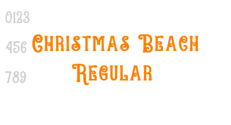 Christmas Beach Regular