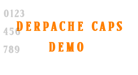 Derpache Caps Demo