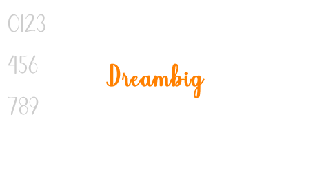 Dreambig