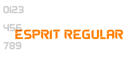 Esprit Regular