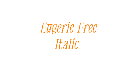 Eugerie Free Italic