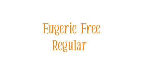 Eugerie Free Regular