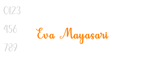 Eva Mayasari
