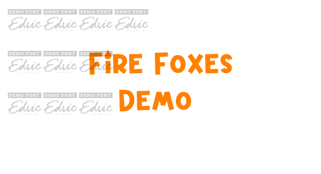 Fire Foxes Demo