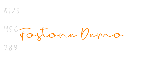 Fostone Demo