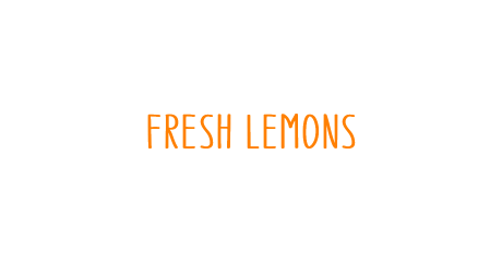 Fresh Lemons