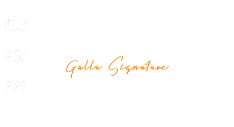 Galla Signature