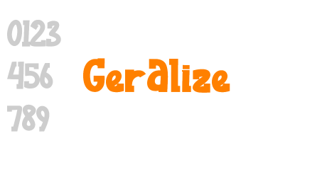 Geralize