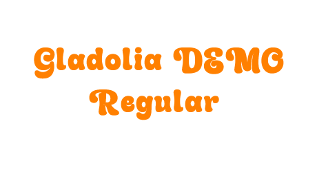 Gladolia DEMO Regular