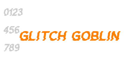 Glitch Goblin