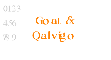 Goat & Qalvigo