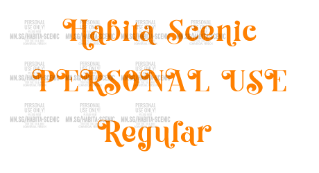 Habita Scenic PERSONAL USE Regular