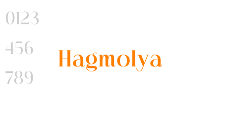 Hagmolya
