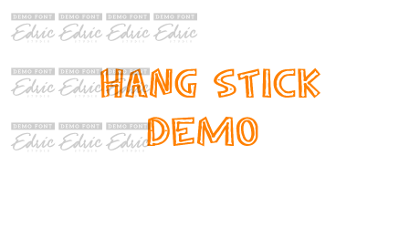 Hang Stick Demo