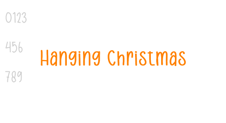 Hanging Christmas