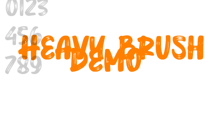 Heavy Brush Demo