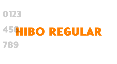 Hibo Regular