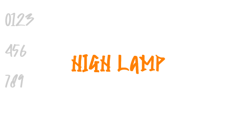 HIGH LAMP