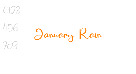 January Rain