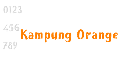 Kampung Orange
